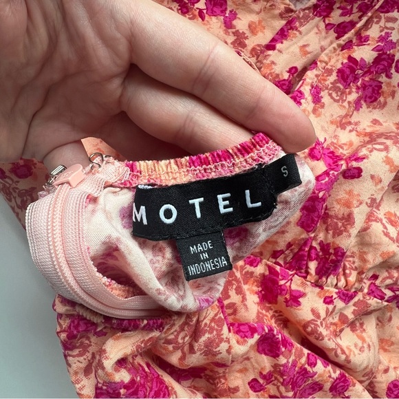 MOTEL ROCKS LEANA MINI DRESS - Picture 8 of 9